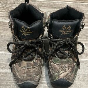 Realtree Xtra Camouflage Hiking Boots